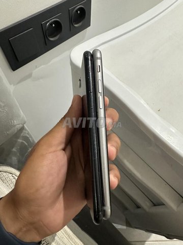 Pack iphone 6s et iphone 7 en exellent étât 