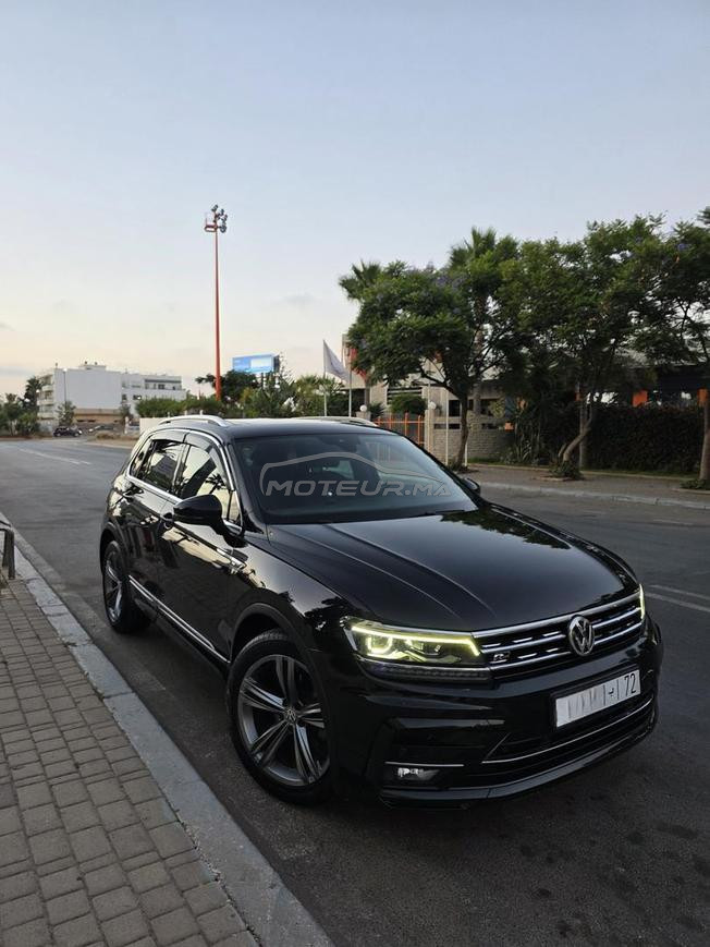 Tiguan R-Line – 190cv Douane 2022