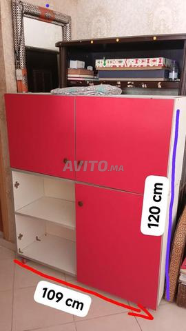 Cabinet de rangement pour cuisine ou chambre - 2