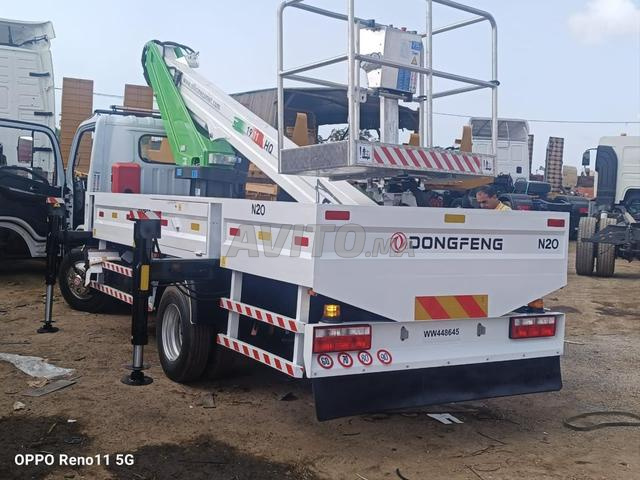 Location de camion Nacelle de 16m à 20m
