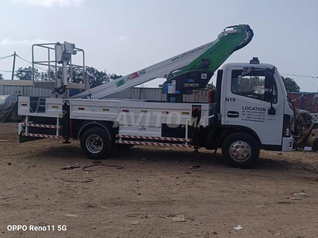 Location de camion Nacelle de 16m à 20m