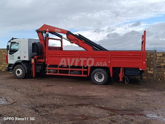 Location de camion Nacelle de 16m à 20m