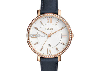 Fossil Montre Femme Jacqueline Multifonction,Cuir