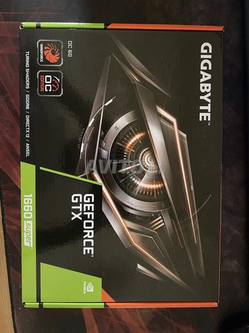 carte graphique GIGABYTE GTX 1660 super 6gb