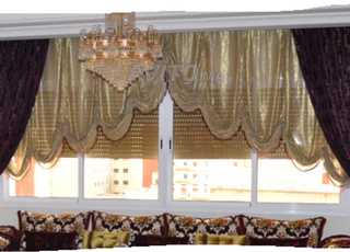 Rideau pour salon marocain