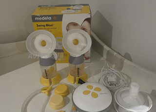 Tire lait double pompage