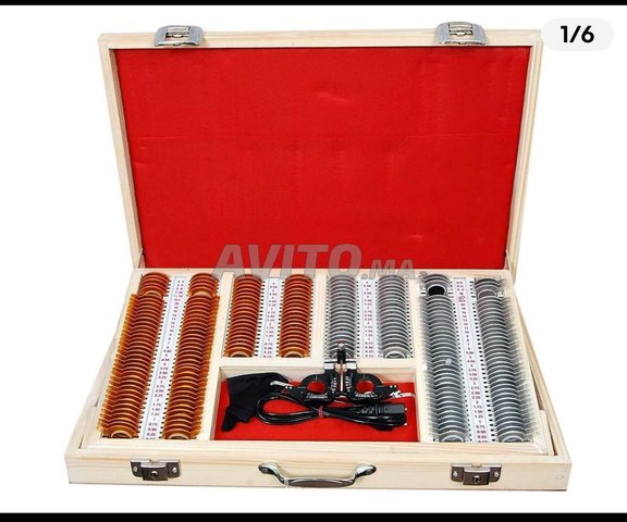 materiel d’opticien complet