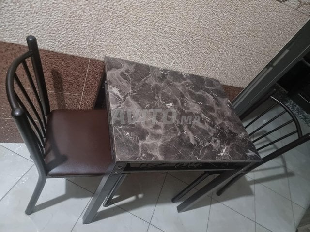 table 2 chaises