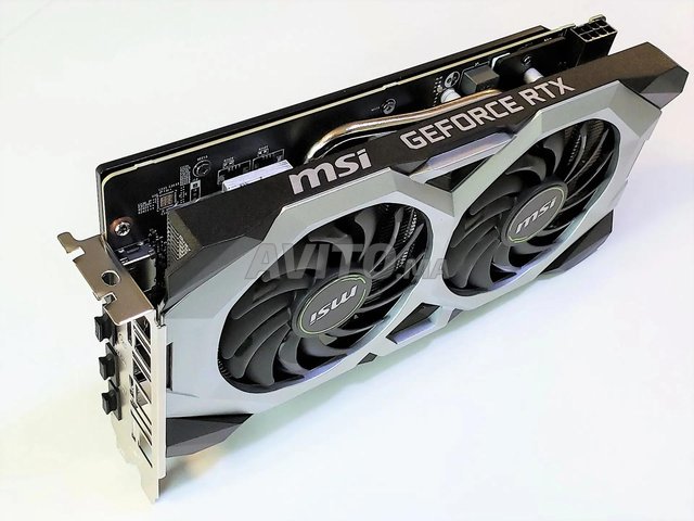 MSI Nvidia GeForce ventus GTX 2060 6G 6GB GDDR6X