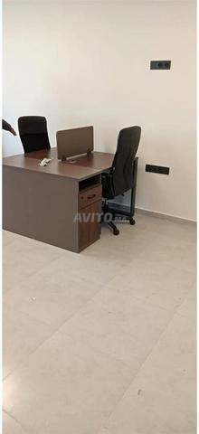 fabrication mobilier bureau  a caasablanca  - 2