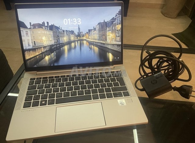 HP EliteBook 830 G7 Core i5 Gen 10 Ram 16GB 256GB