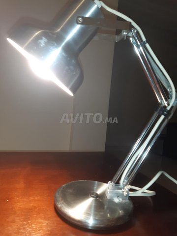 Lampe de bureau articulée vintage 