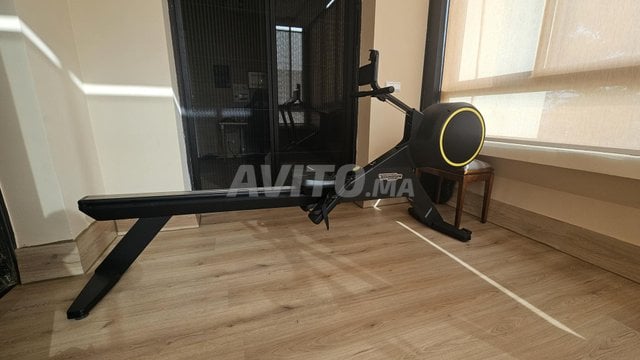 vente rameur haut de gamme Techno Gym