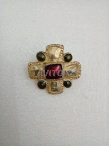 Broche vintage Jacques Esterel