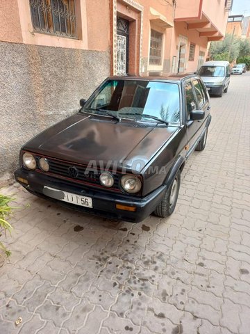 golf 2 mazout GTI