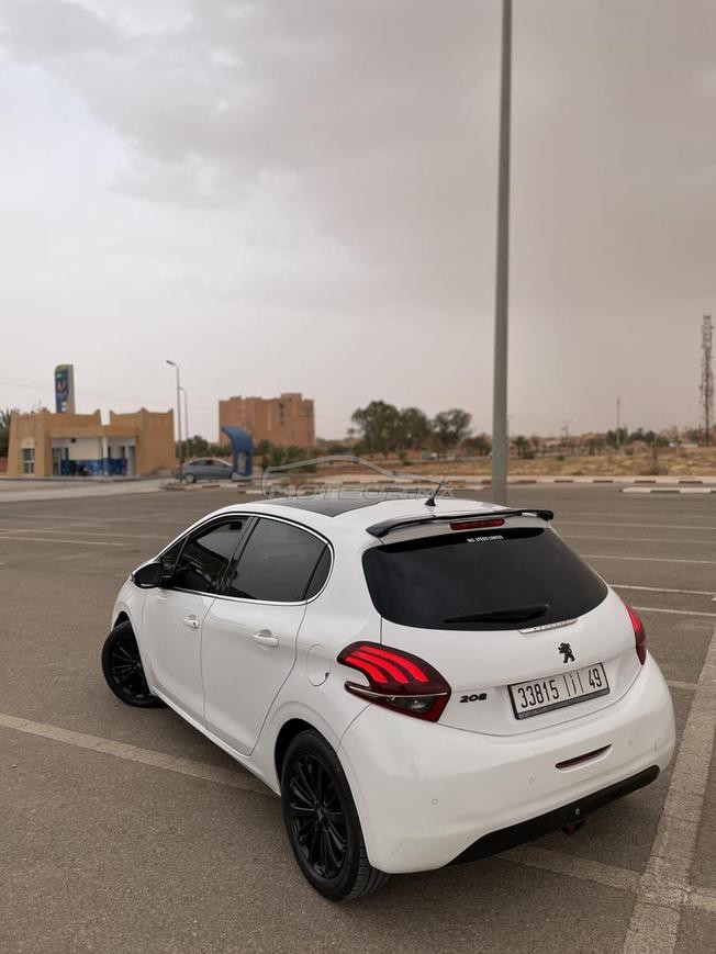 peugeot 208 with edition
