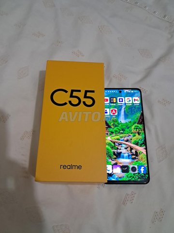 realme c55 comme neuf 