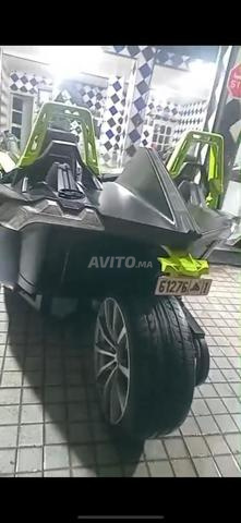 دراجة نارية Slingshot Polaris
