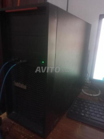 كمبيوتر مكتبي نضام ويندوز  و شاشة و فأر و كيبورد  - 2