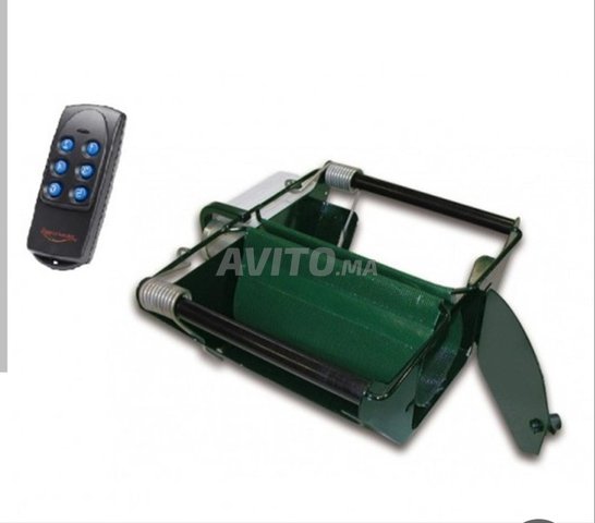 Boite d'envole pour dressage chien de chasse