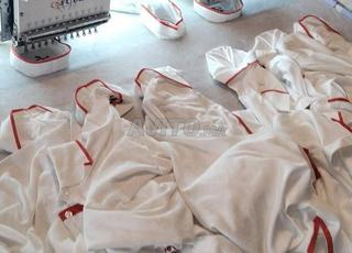 Machine de broderie 2 tête 50/85