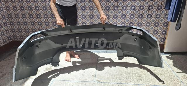 parchoc dacia logan arriere 