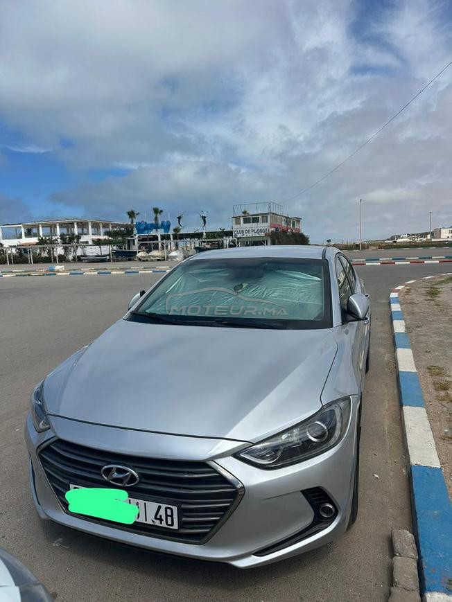 Hyundai Elantra Diesel Manuelle 2020 à Oujda