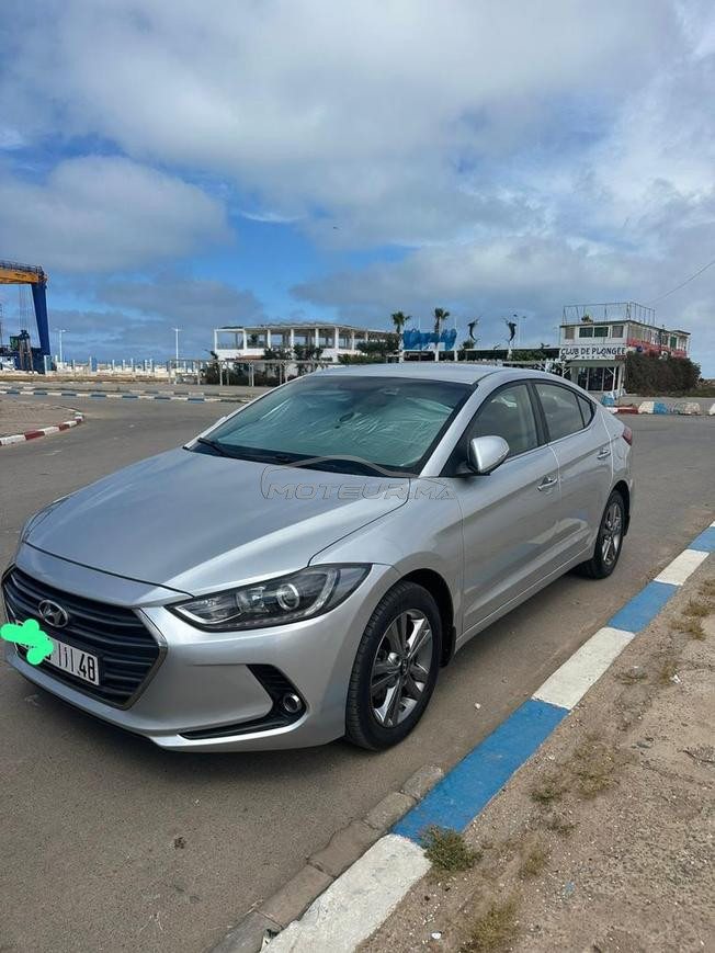 Hyundai Elantra Diesel Manuelle 2020 à Oujda