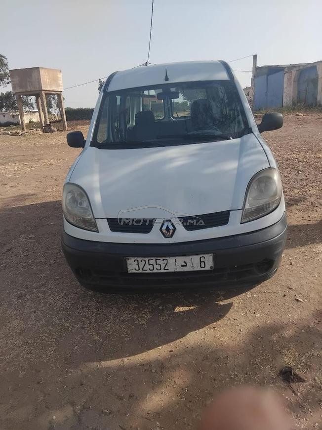 Renault Kangoo Diesel Manuelle 2009 à Had Soualem