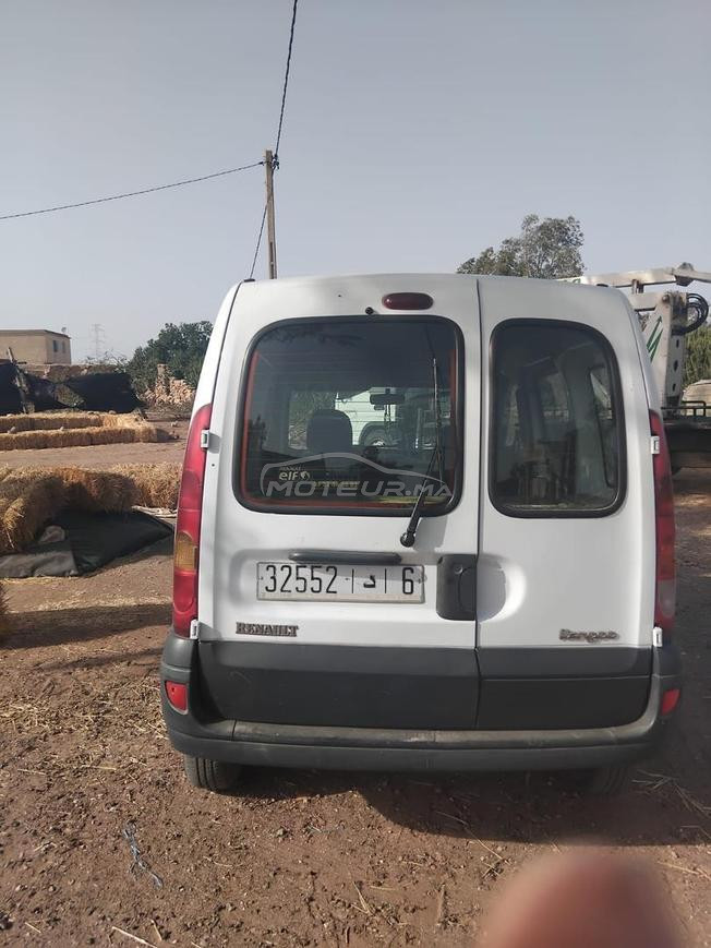 Renault Kangoo Diesel Manuelle 2009 à Had Soualem