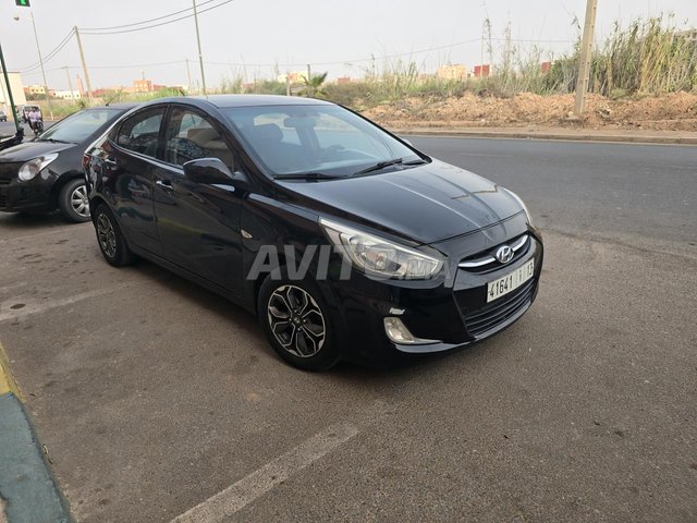 Hyundai Accent en bonne état