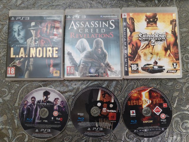CD PlayStation 3