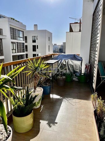 Appartement 196m2 à vendre à Marina salé 