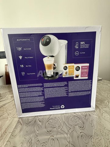 DOLCE GUSTO GENIO S ECRAN TACTILE 
