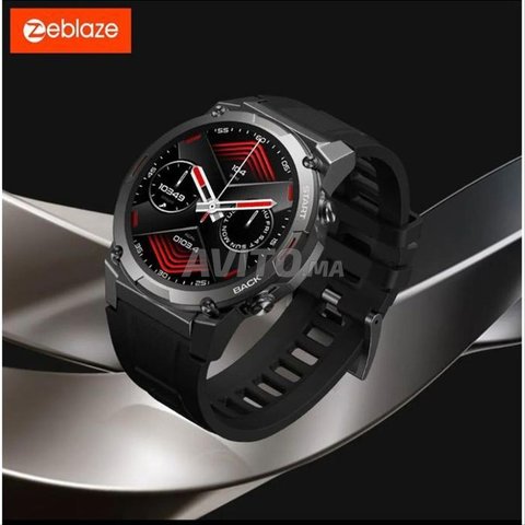 Zeblaze Vibe 7 Pro Noir - Montre Connectée
