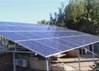 VENT ET INSTALLATION DE L'ENERGIE SOLAIRE