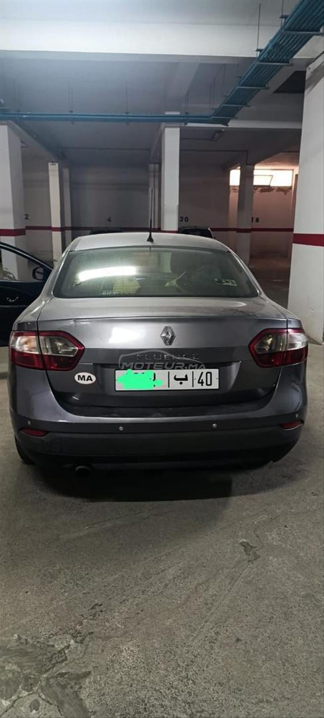 Renault Fluence Diesel Manuelle 2012 à Tanger