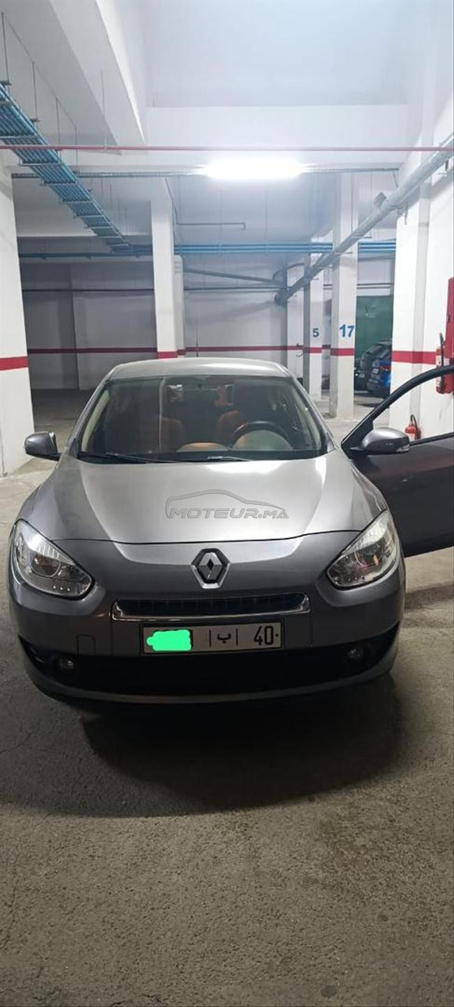 Renault Fluence Diesel Manuelle 2012 à Tanger