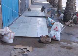 locale Comerciale al Alia bernoussi 