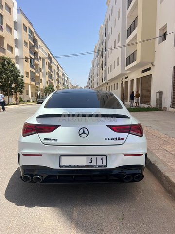 Mercedes Cla45s Amg