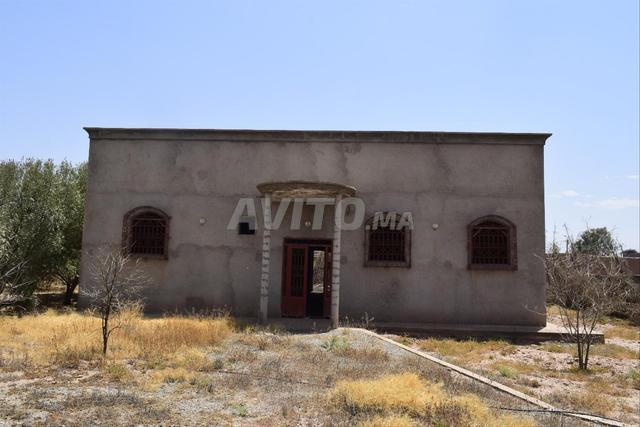 terrain de 2300 m2 et maison semi fini de 225 m2