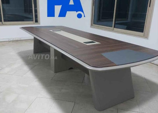 📍📍 TABLE DE RÉUNION 2.40M 🪐🪐 IMPORTATION 🔥