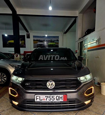 Volkswagen T-roc R-line full option blak èdition