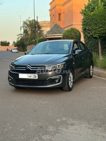 Citroën C-Elysée Diesel Manuelle 2019 à Marrakech