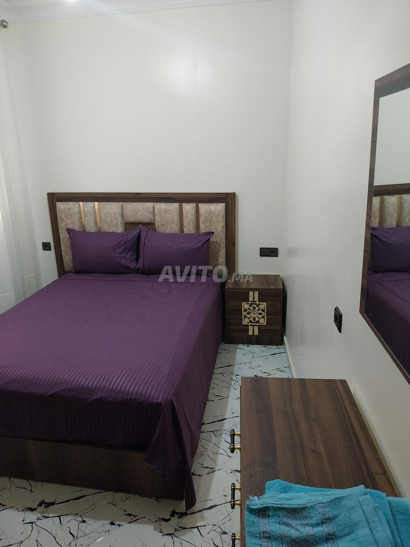 4 appartements à louer quotidiennement à Chefchaouen au même endroit