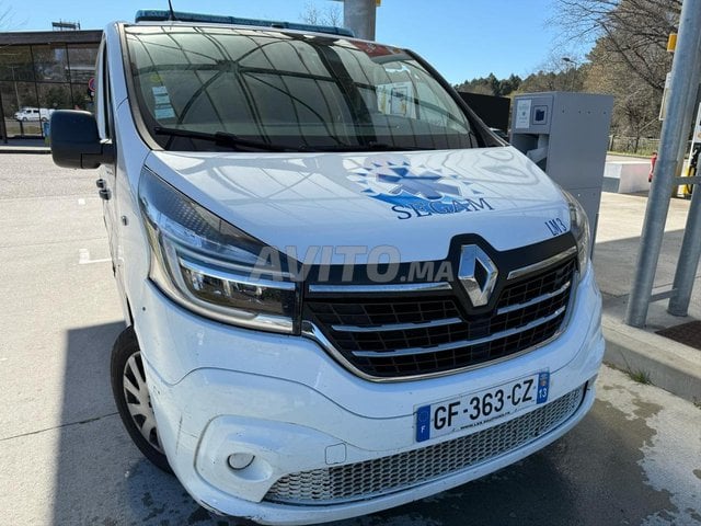 Ambulance Renault trafic