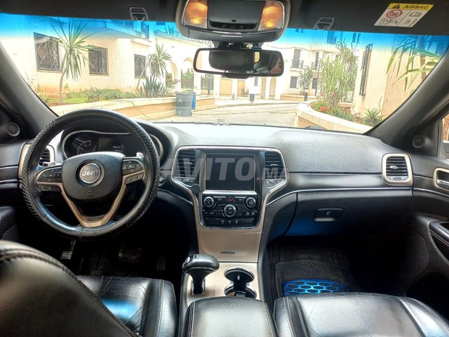 Jeep Grand Cherokee Diesel Automatique 2016