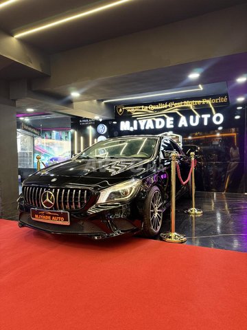 Mercedes cla 2015 première main