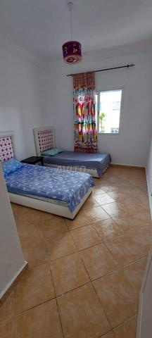 Jolie Appartement avec piscine smir park - 2