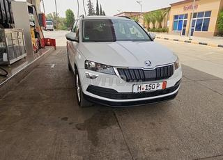 Skoda Karoq Diesel Automatique 2018 à Berrechid